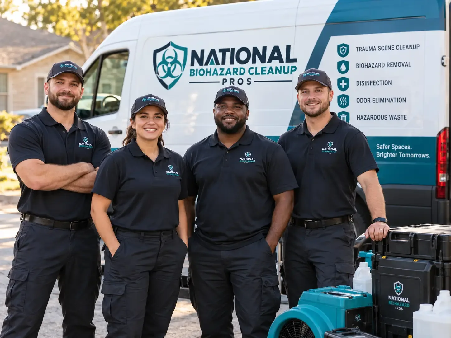 Biohazard Cleanup company in Forest Ranch, CA